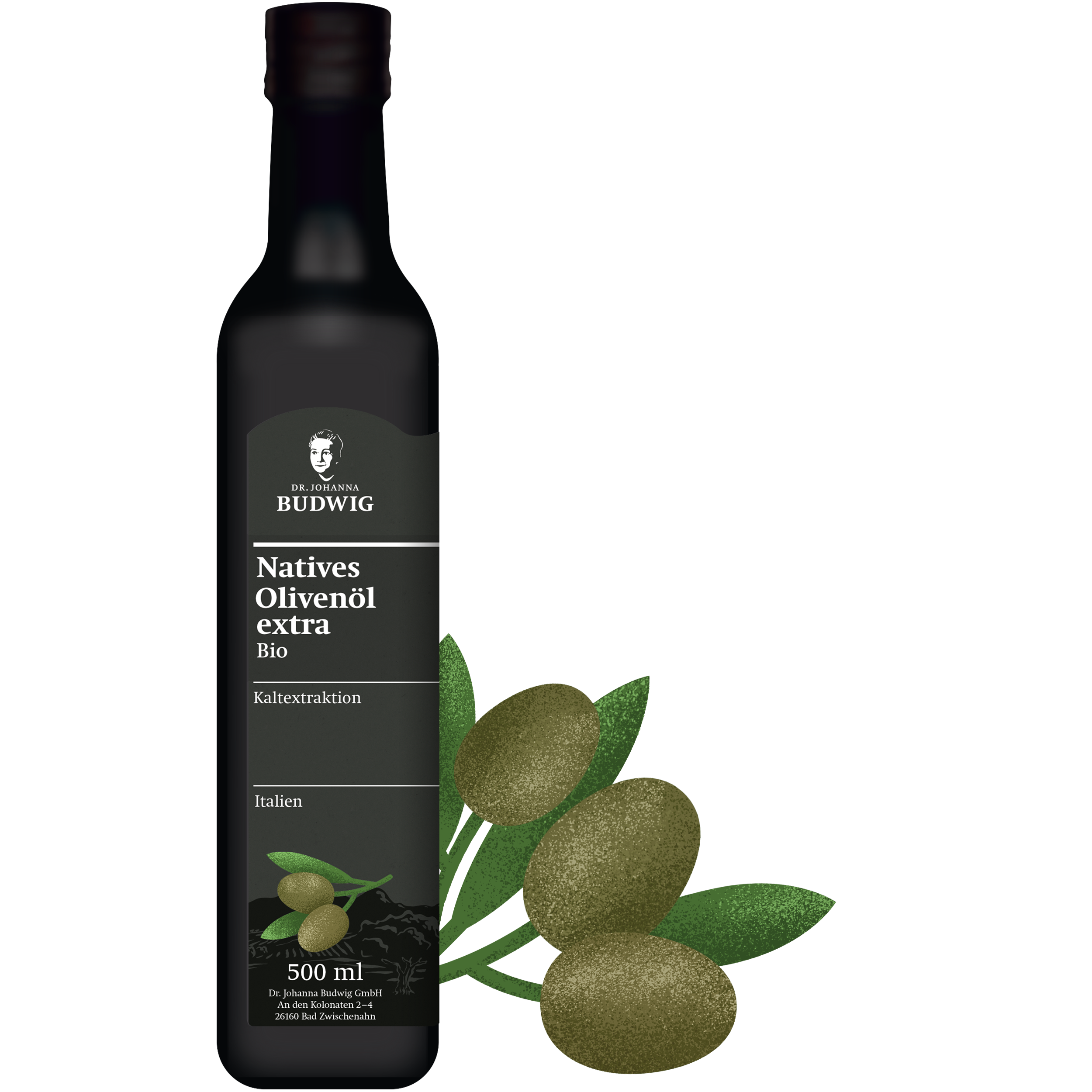 Dr. Budwig natives Olivenöl extra bio 100 ml Sizilien