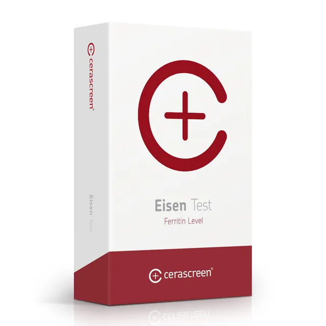 cerascreen Eisen Test Ferritin Bluttest