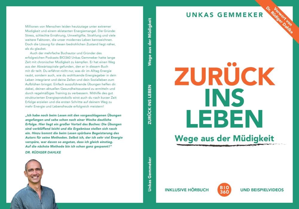 LebenskraftPur Zurück ins Leben Wege aus der Müdigkeit Buch