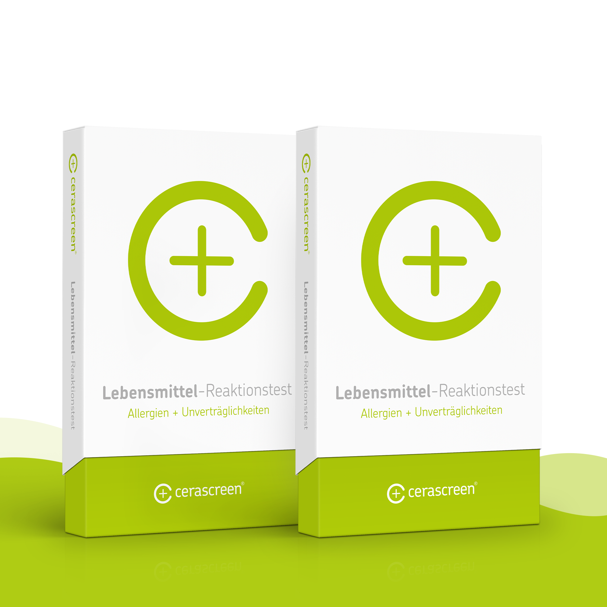 cerascreen Vital Lebensmittel-Reaktionstest Doppelpack 2 Tests