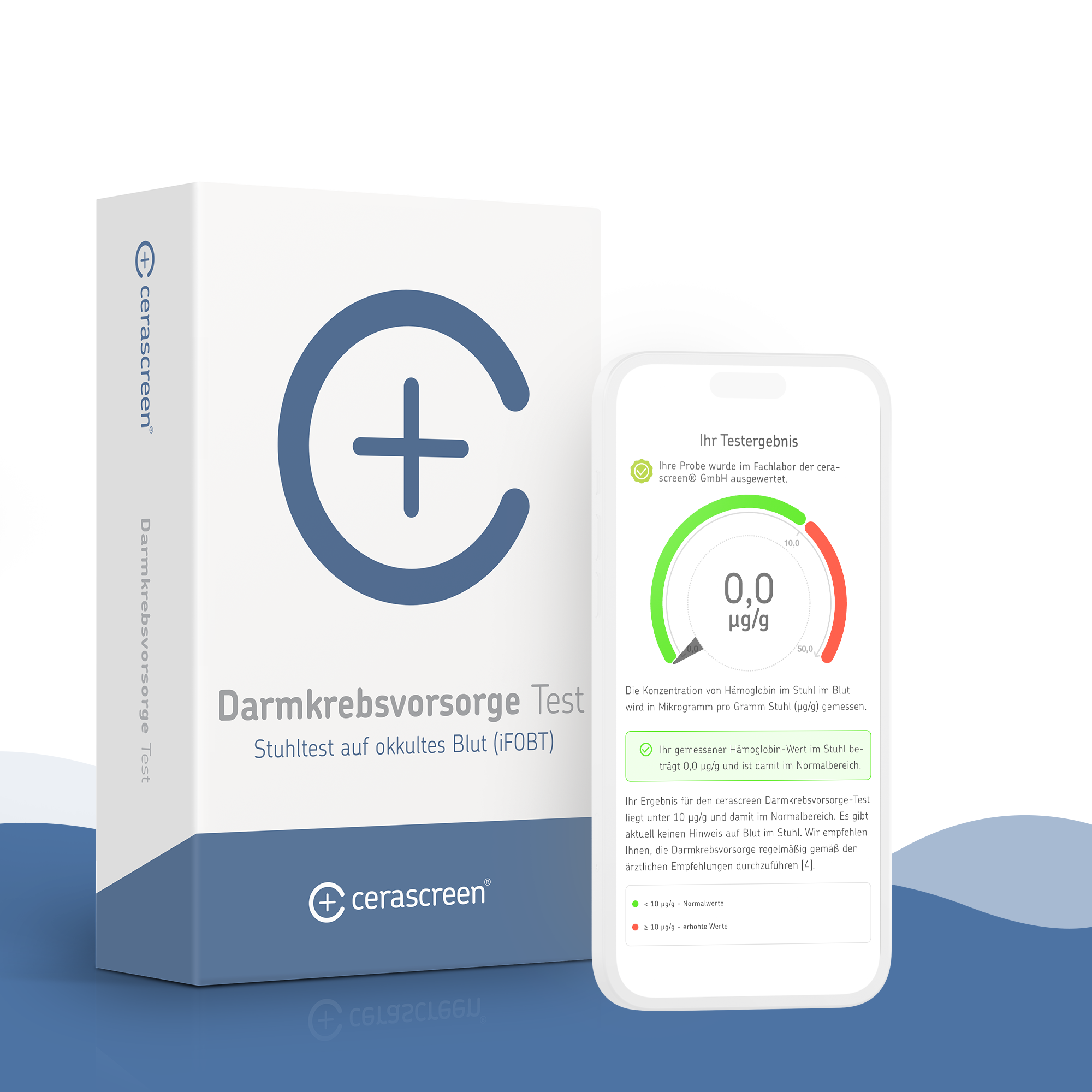 cerascreen Vital Darmkrebsvorsorge Test Stuhltest