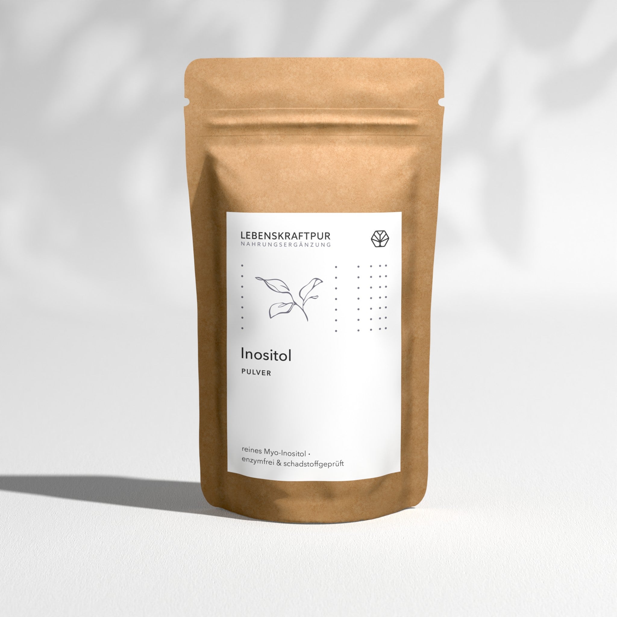 LebenskraftPur Inositol Pulver Myo-Inositol 100% vegan