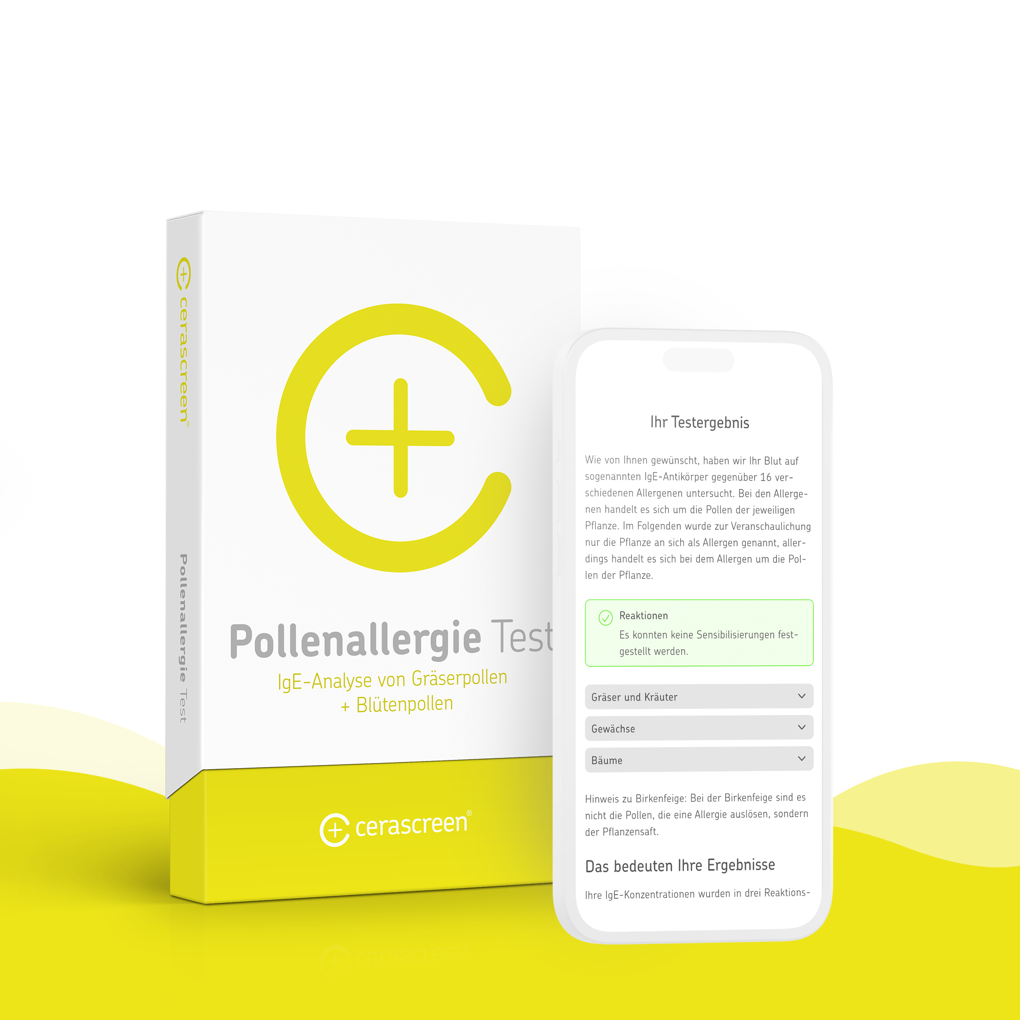 cerascreen Pollenallergie Test Bluttest Allergietest