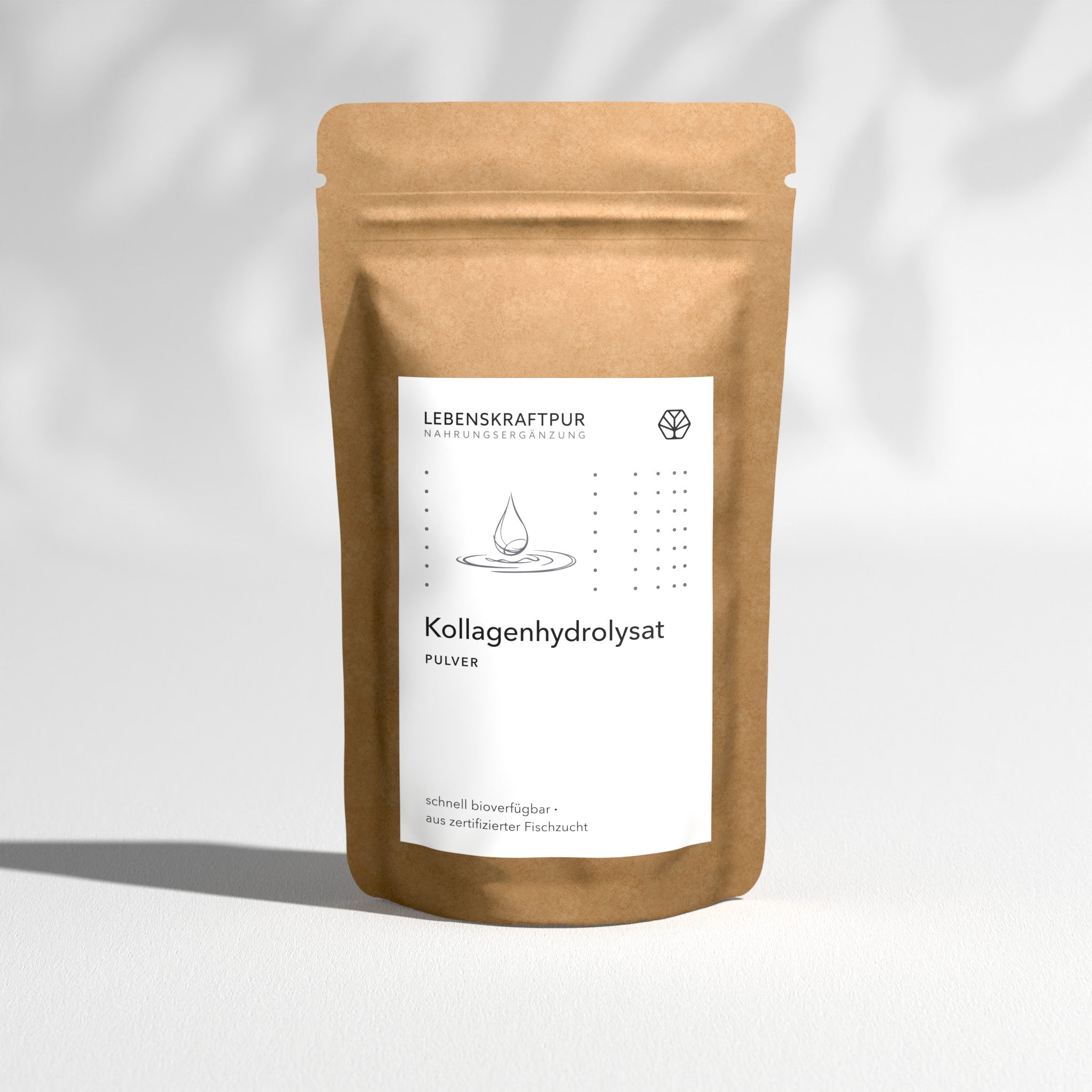 LebenskraftPur Kollagenhydrolysat Fisch Pulver Peptide