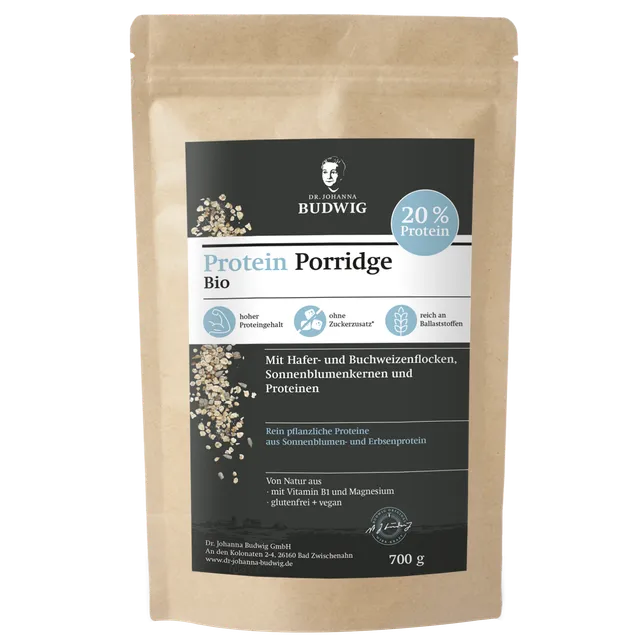 Dr. Johanna Budwig Protein Porridge Porridge 700 g glutenfrei