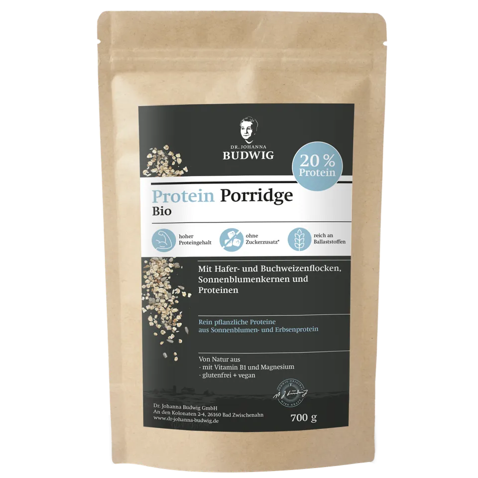Dr. Johanna Budwig Protein Porridge Porridge 700 g glutenfrei