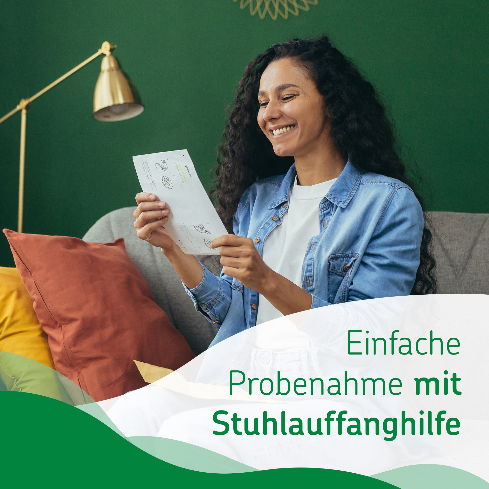 cerascreen Darmgesundheits Test Darmtest Einzelpackung