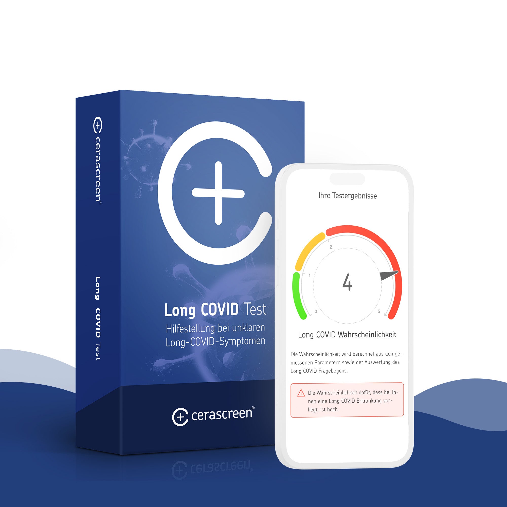cerascreen Vital Long COVID Test Selbsttest Bluttest