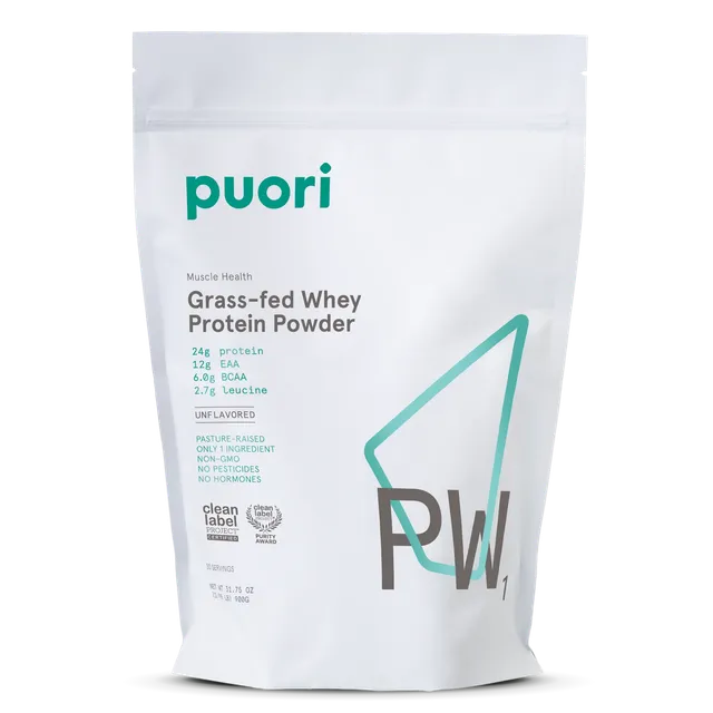 Puori PW1 Whey Protein Pulver neutral Weidehaltung