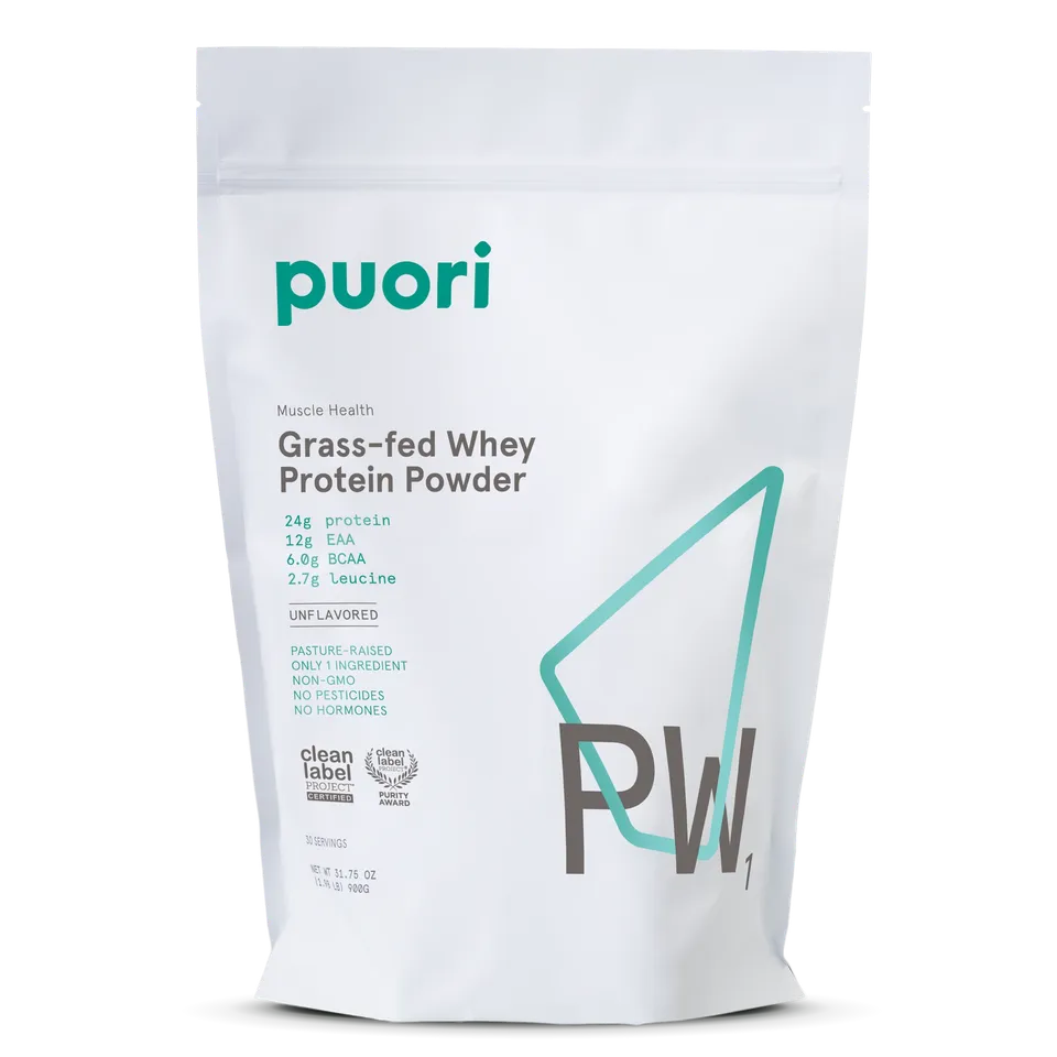 Puori PW1 Whey Protein Pulver neutral Weidehaltung