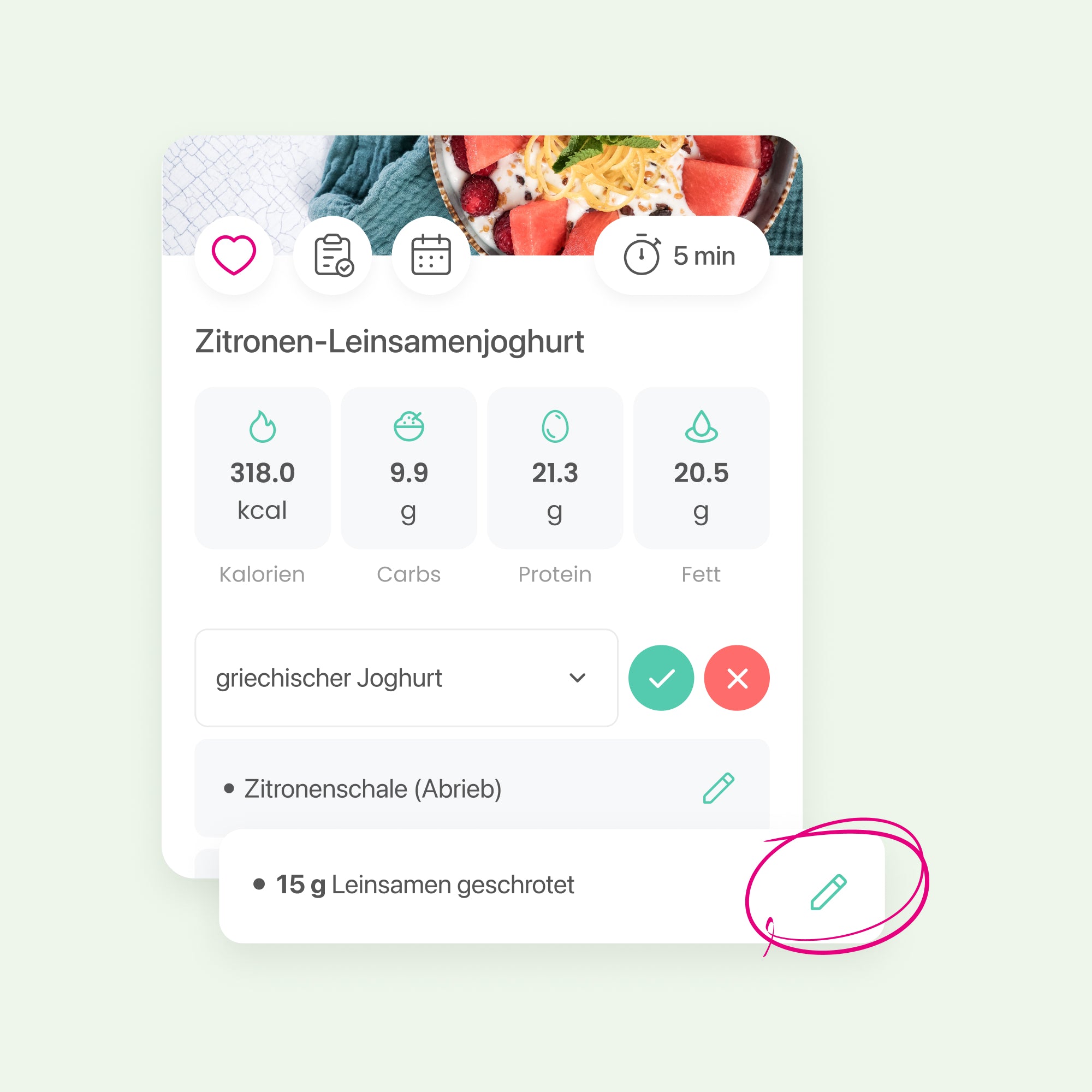 cerascreen Individueller Ernährungsplan Coaching 1er Pack