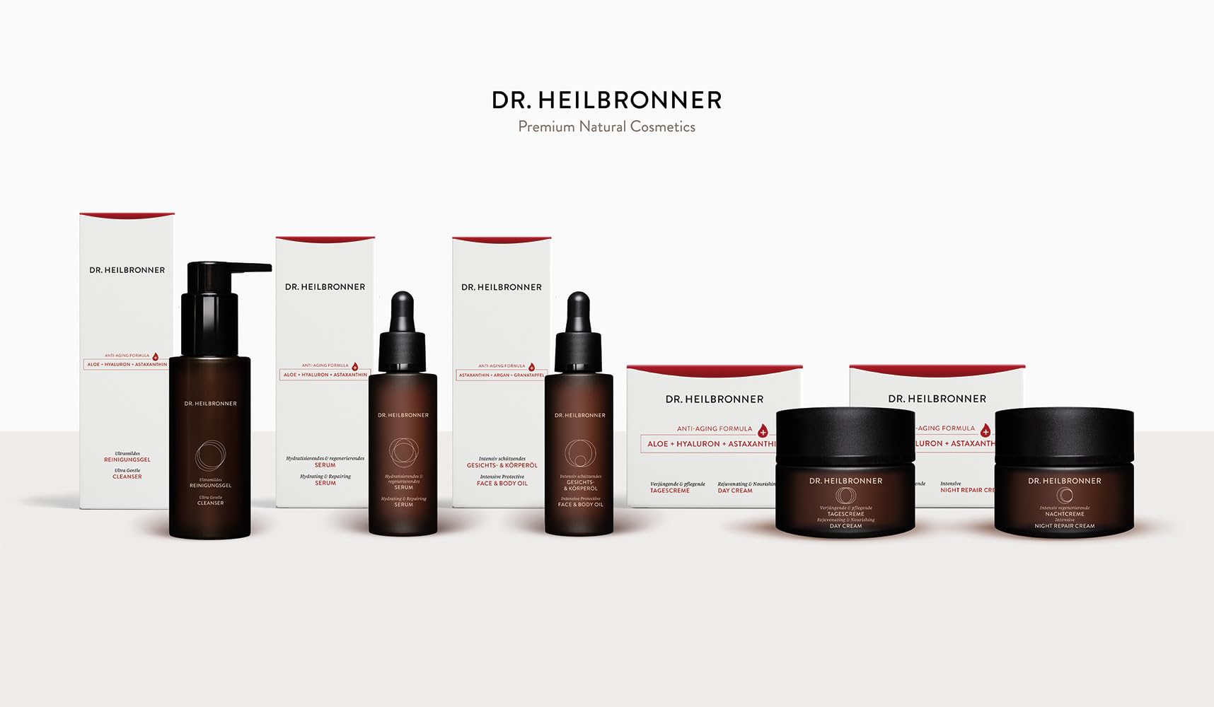 Dr. Heilbronner Kosmetik Reinigungsgel 100ml Hyaluron Aloe