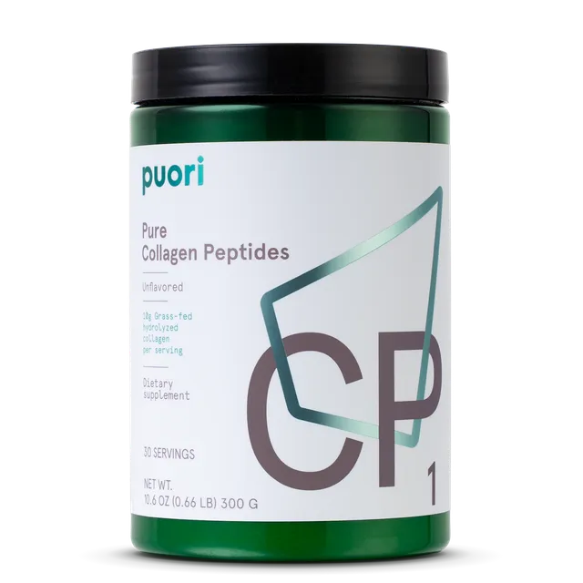 Puori CP1 Kollagen Peptide Pulver 10g Typ I III