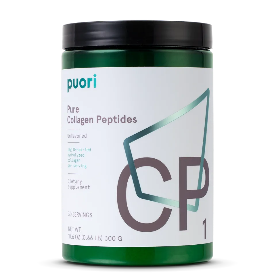Puori CP1 Kollagen Peptide Pulver 10g Typ I III