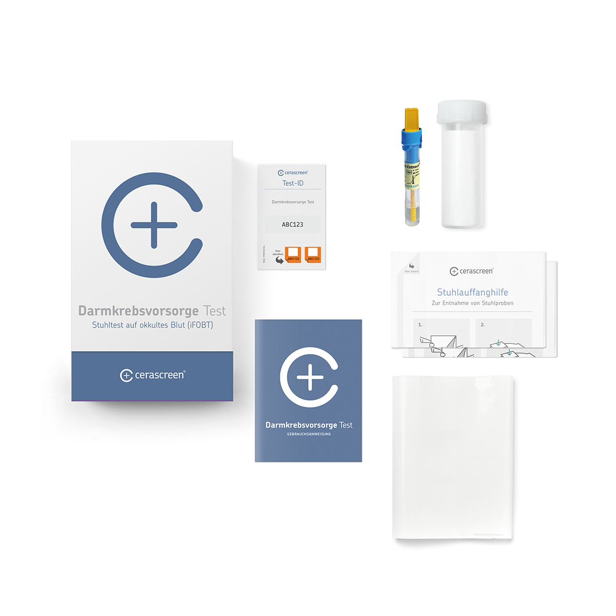 cerascreen Vital Darmkrebsvorsorge Test Stuhltest