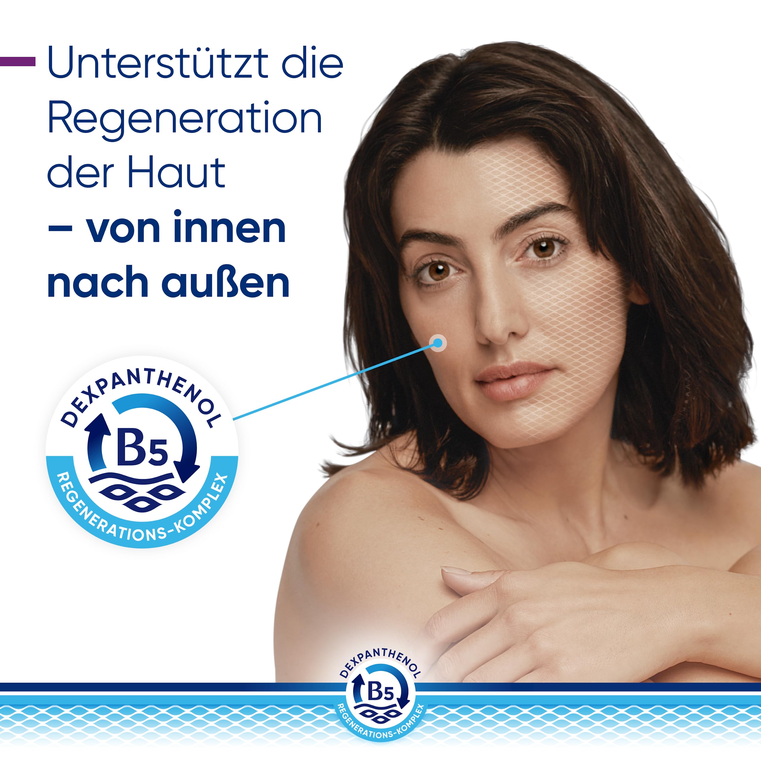 Bepanthol Derma Intensiv Gesichtscreme 50 ml sehr trockene Haut