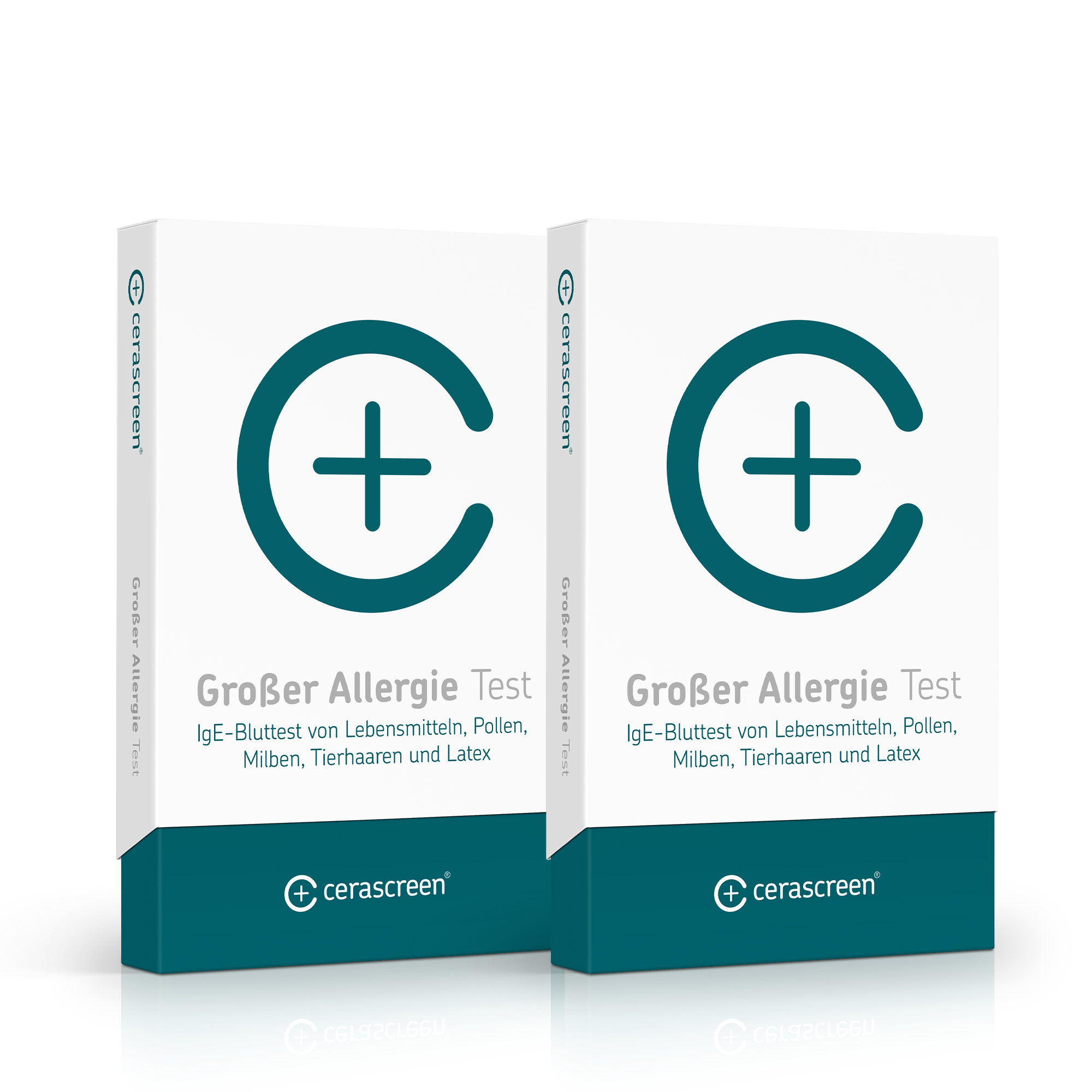 cerascreen Vital Testkits Großer Allergie Test Bluttest Einzelpackung