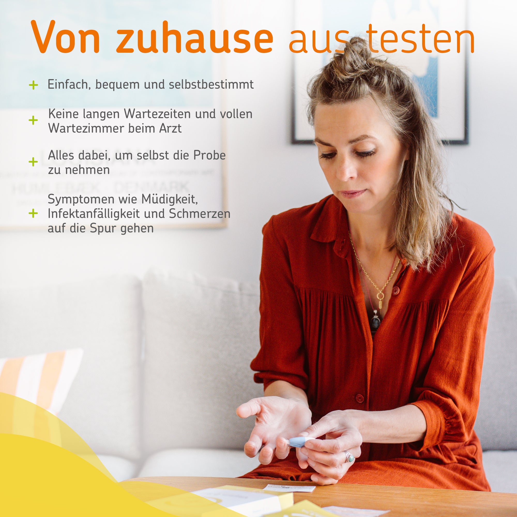 cerascreen Vitamin D Test Heimtest Doppelpackung 2 Tests