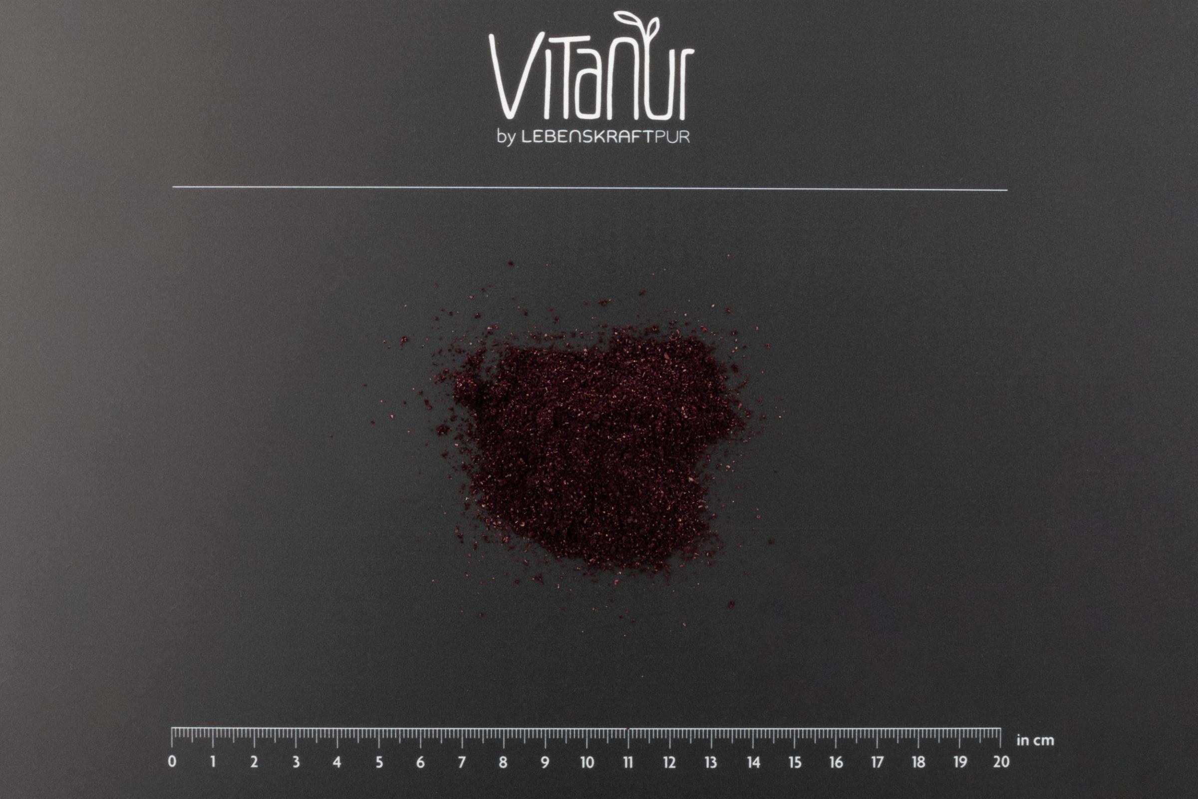 LebenskraftPur Superfood Bio Wilde Krähenbeere Pulver