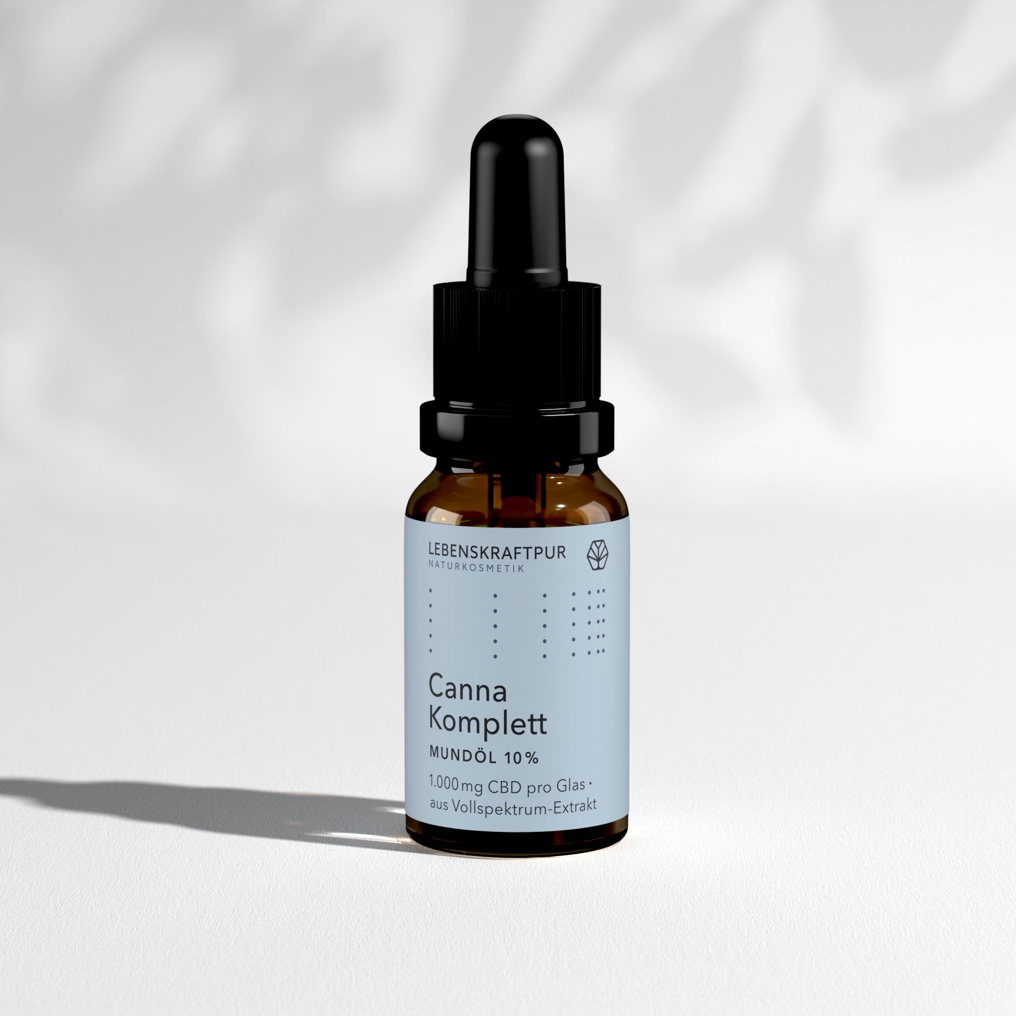 LebenskraftPur Canna Komplett Mundöl 10% 10 ml CBD