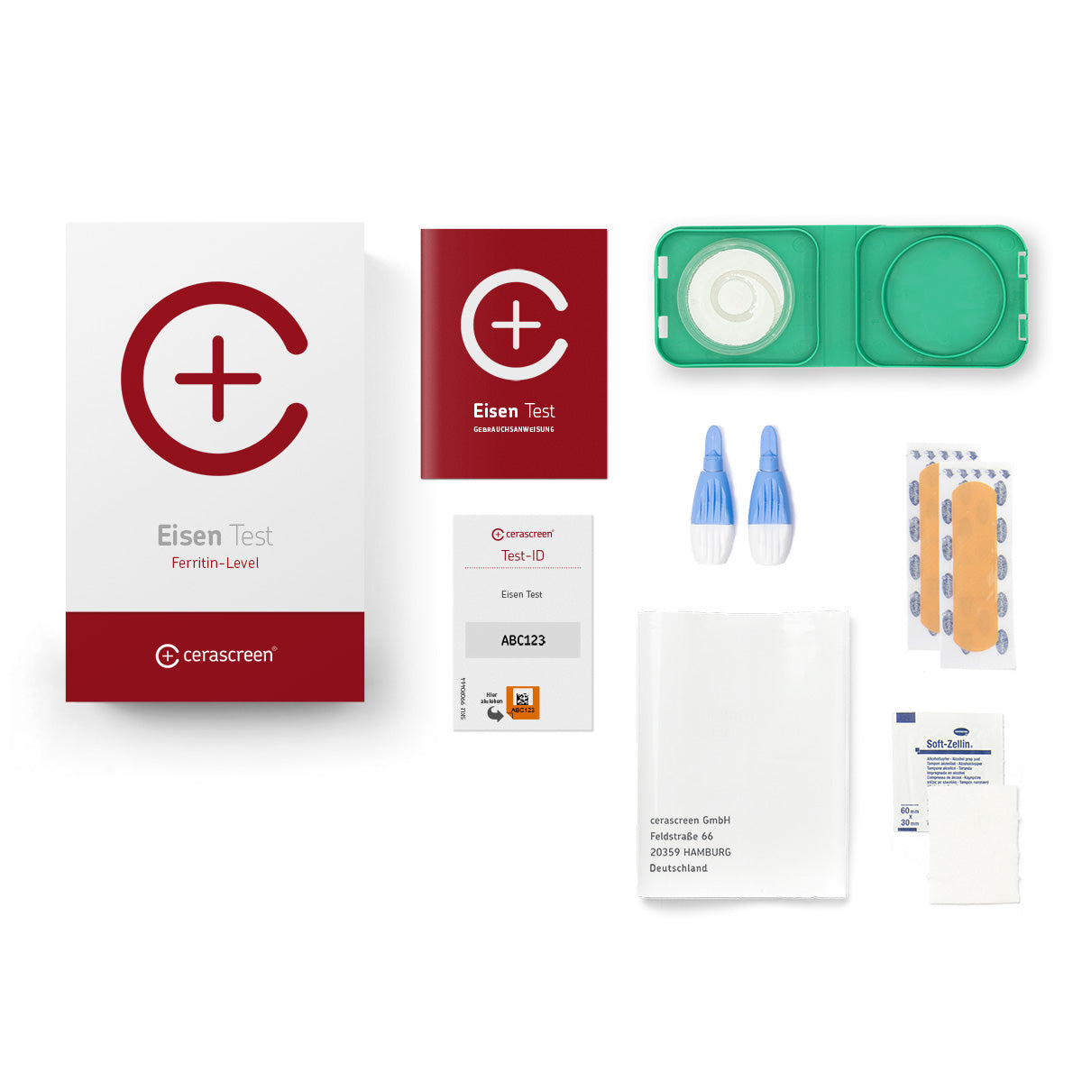 cerascreen Eisen Test Ferritin Bluttest