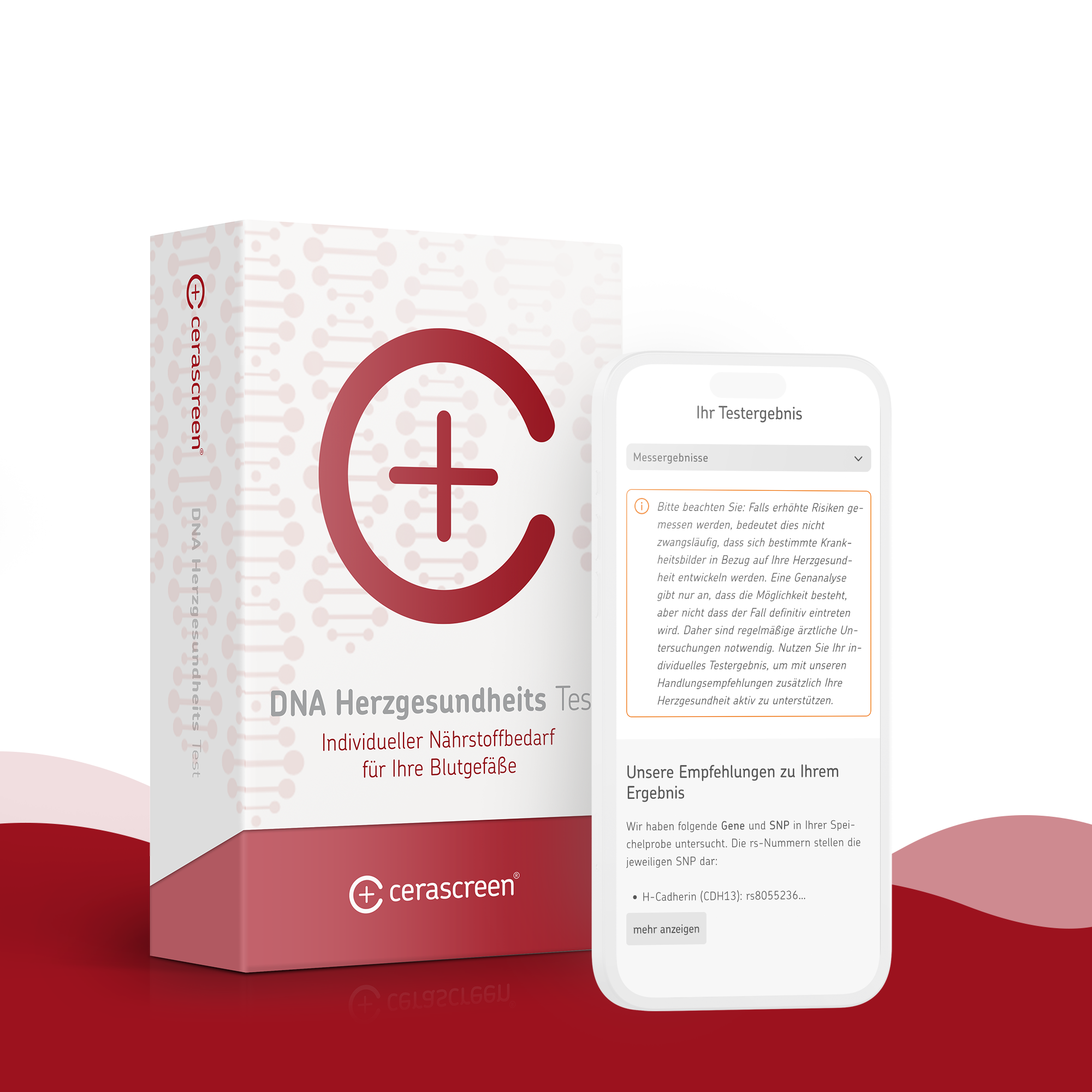 cerascreen Vital DNA Herzgesundheits Test Selbsttest