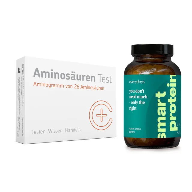 cerascreen Aminosäuren-Set Test + Smart Protein Presslinge