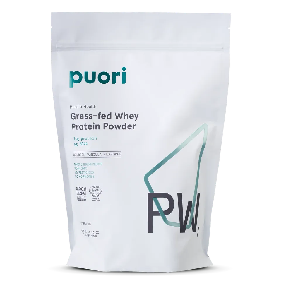 Puori PW1 Whey Protein Bourbon Vanille Regular 21g