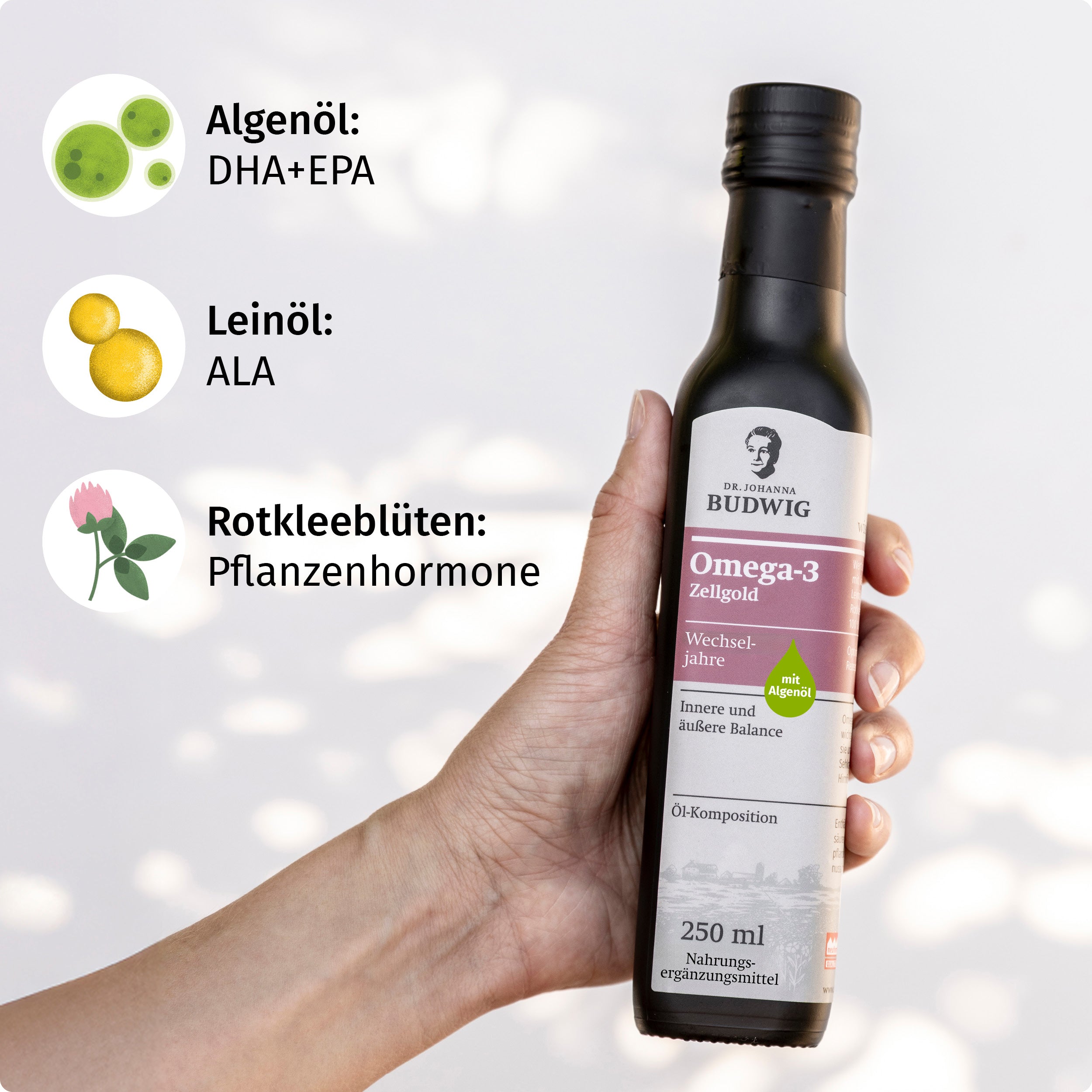 Dr. Johanna Budwig Vorteilspakete Kossis Wechseljahre Paket Set