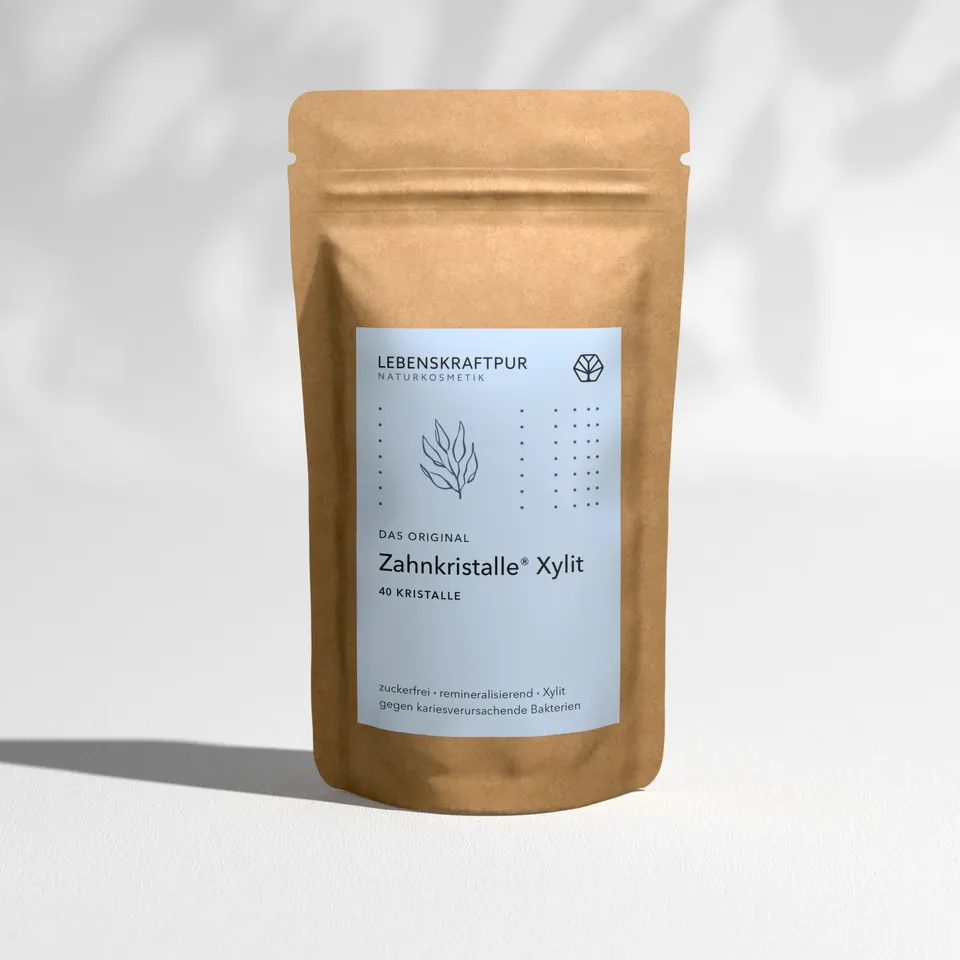 LebenskraftPur Zahnkristalle Xylit Bonbons Birkenzucker vegan