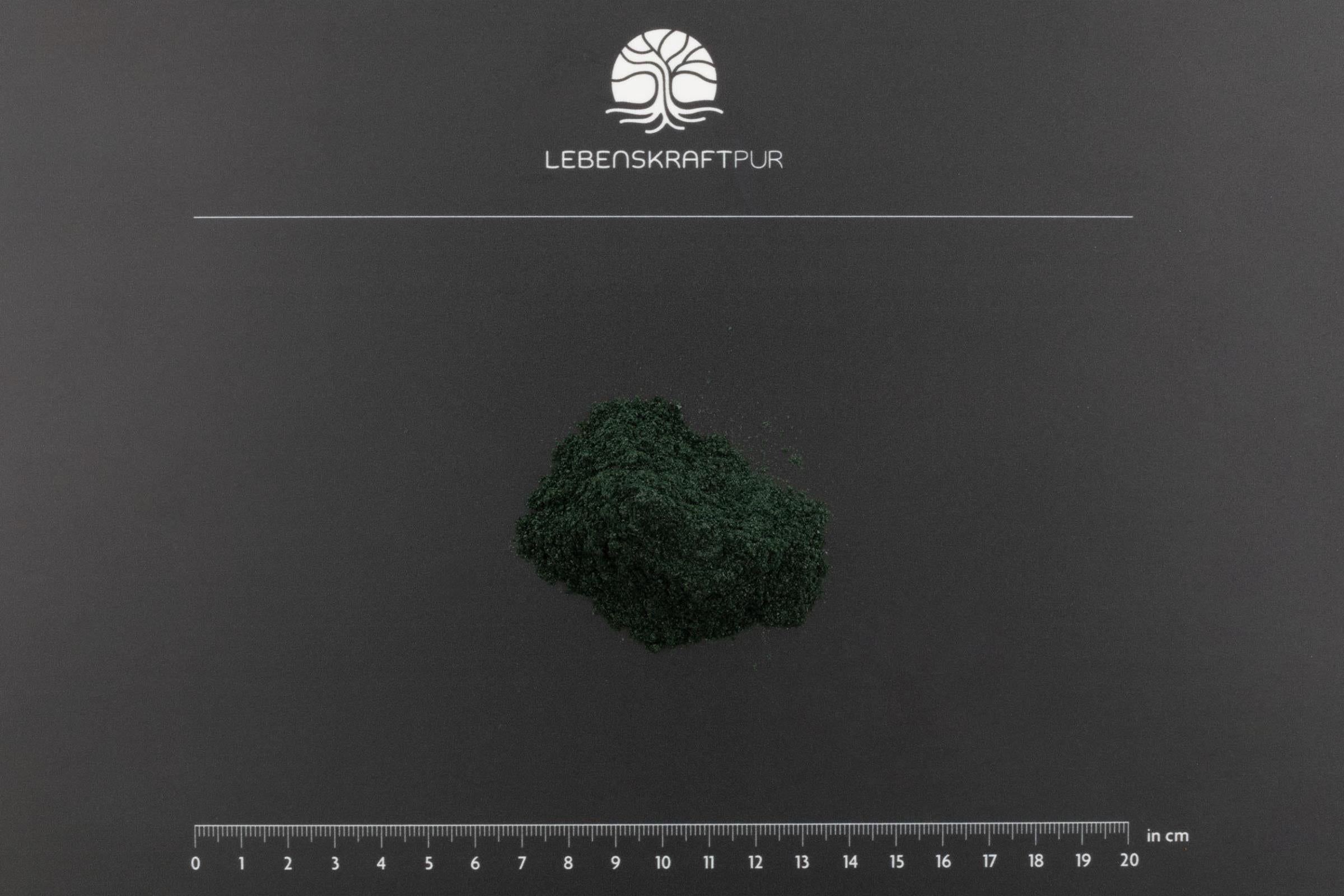 LebenskraftPur Superfood Bio AFA-Algen Klamath Pulver roh